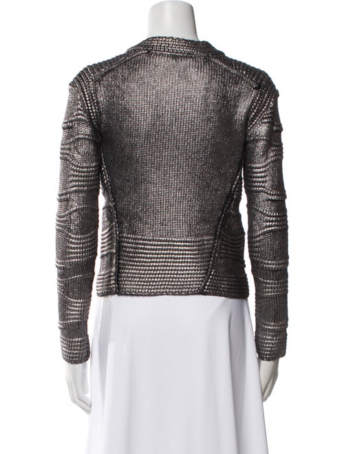 Maje Tweed Pattern Evening Jacket