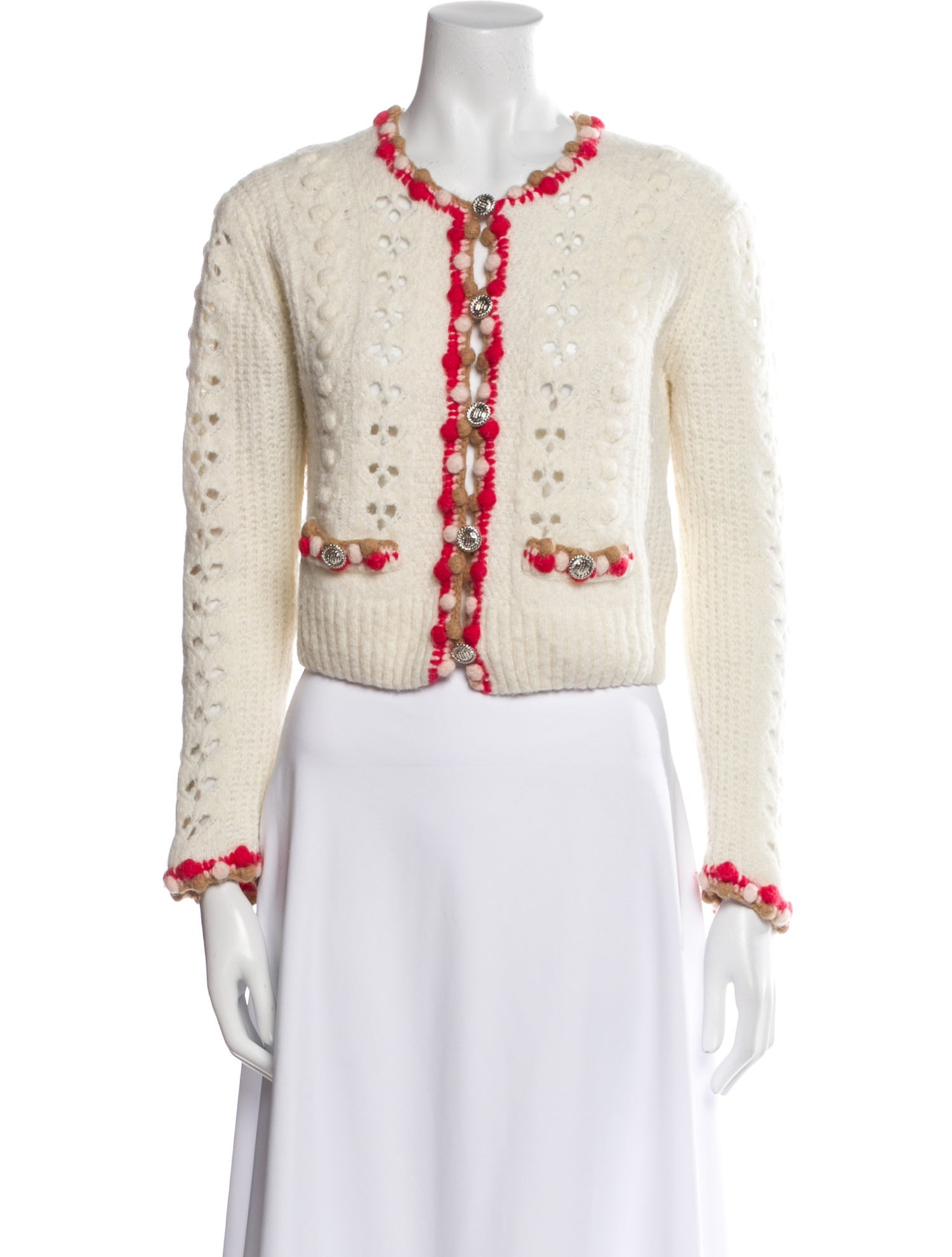 Maje Crew Neck Sweater