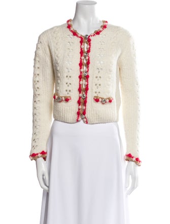 Maje Crew Neck Sweater