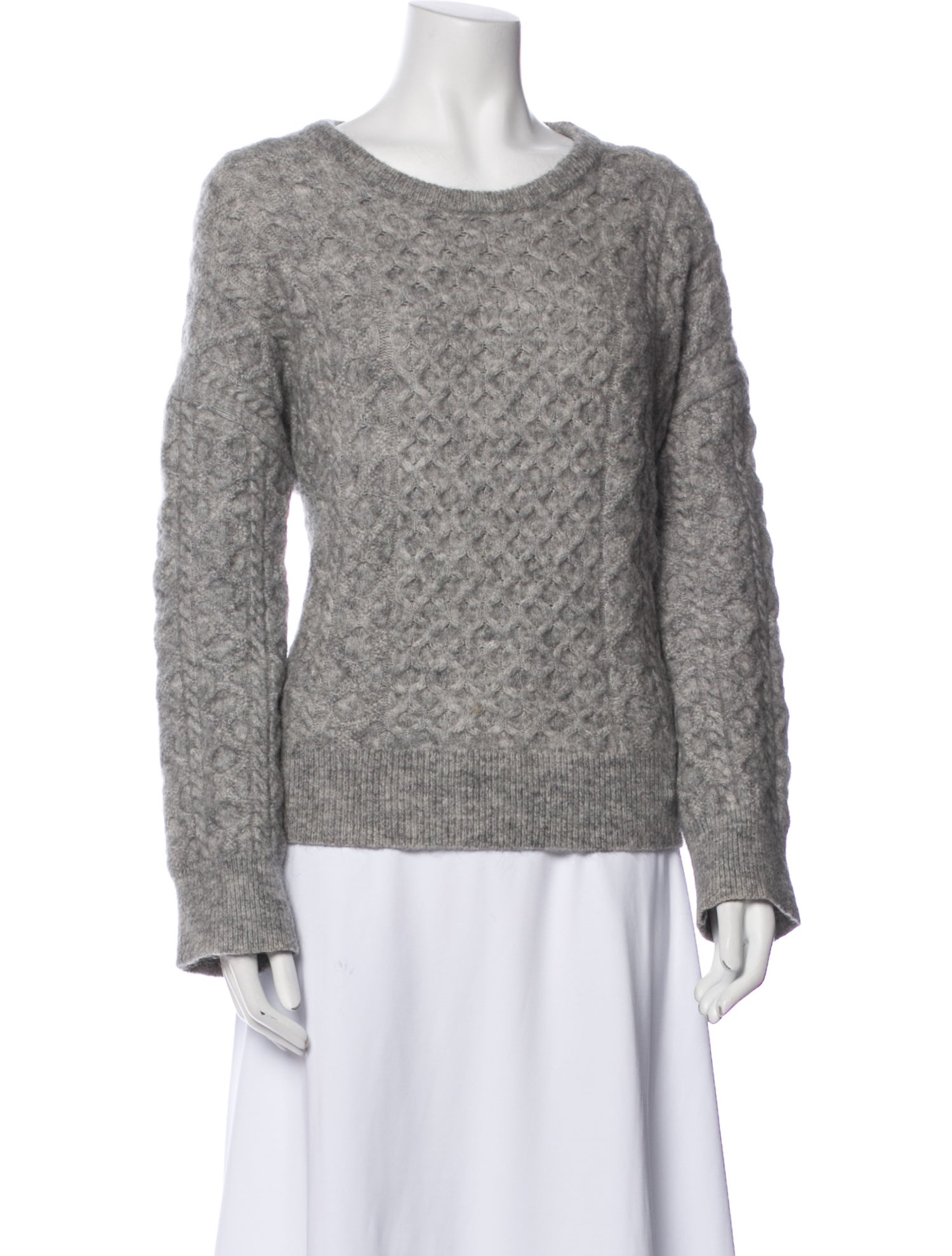 Maje Scoop Neck Sweater
