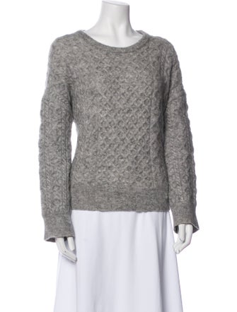 Maje Scoop Neck Sweater