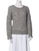Maje Scoop Neck Sweater