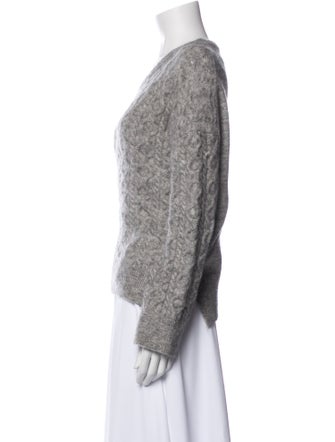 Maje Scoop Neck Sweater