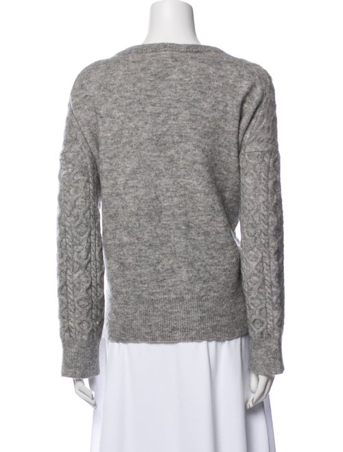 Maje Scoop Neck Sweater