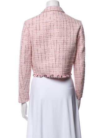 Maje Tweed Pattern Evening Jacket