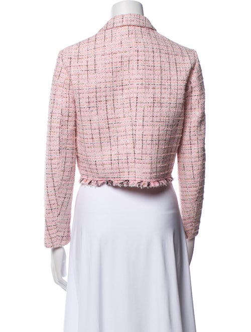 Maje Tweed Pattern Evening Jacket