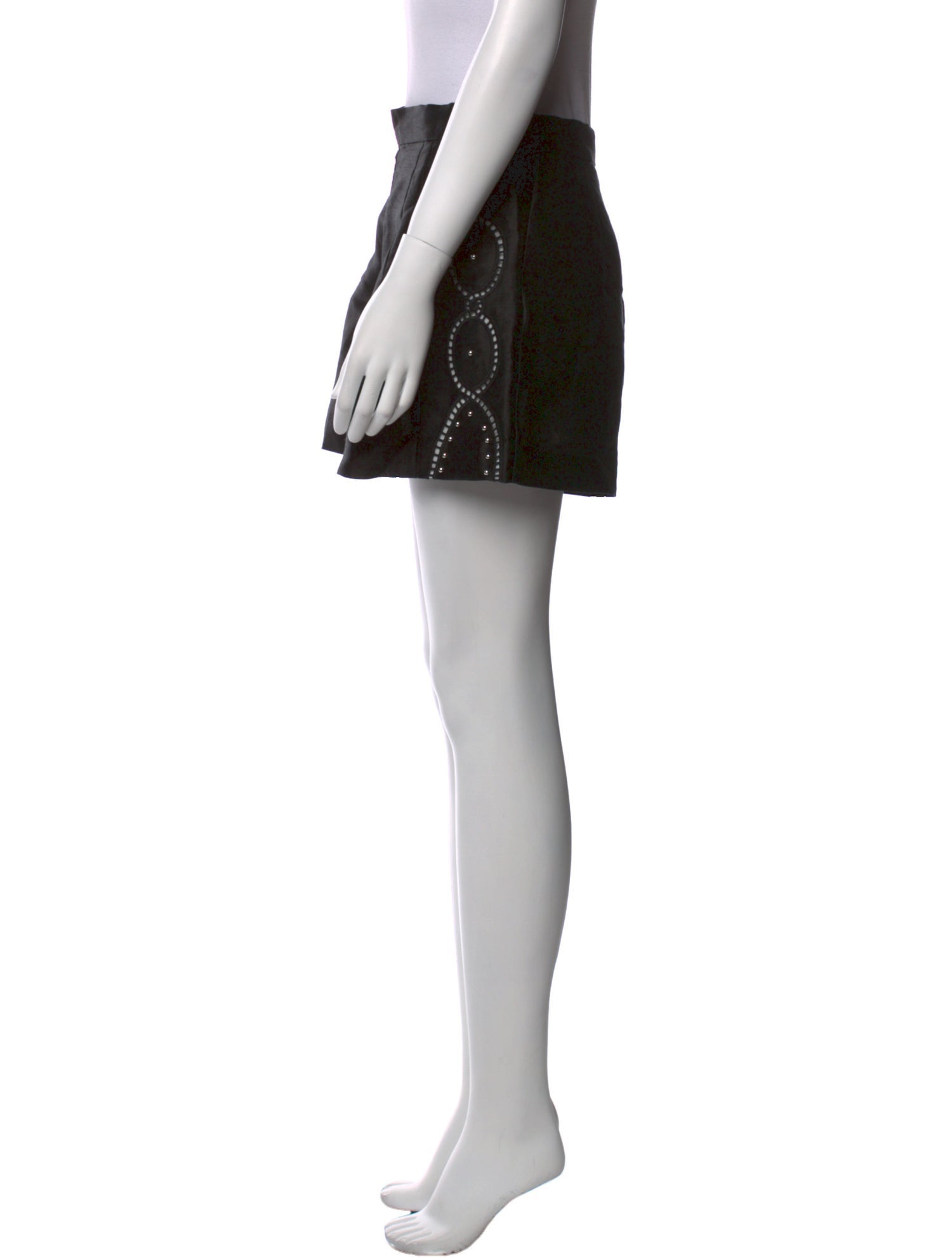 Maje Linen Mini Shorts w/ Tags