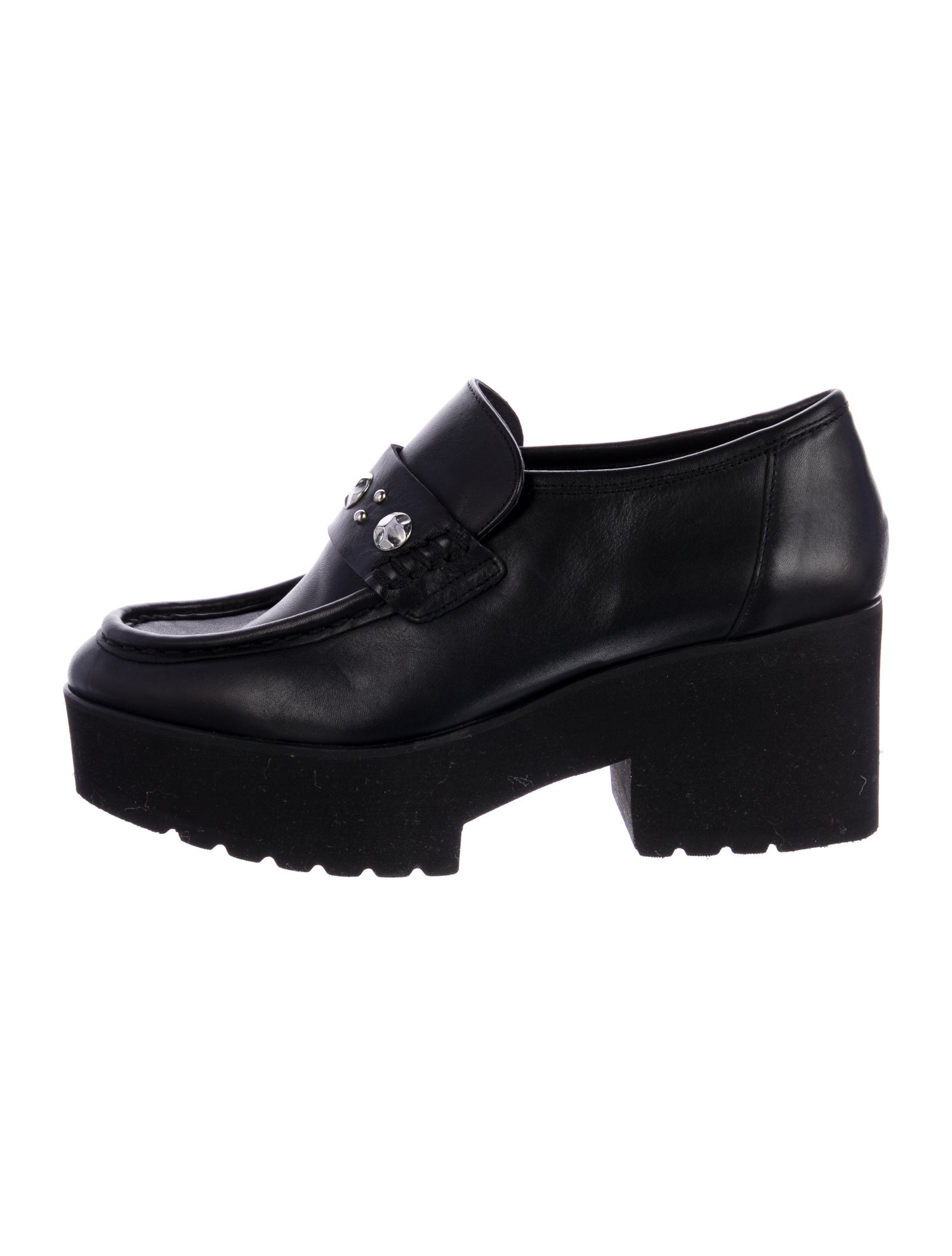 Maje Leather Oxfords