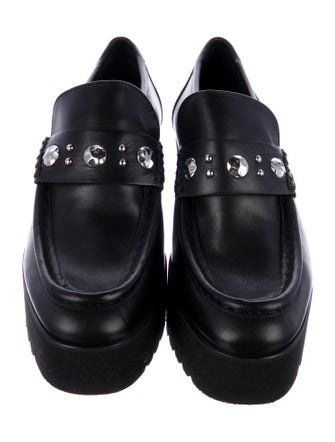 Maje Leather Oxfords