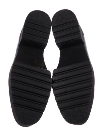 Maje Leather Oxfords