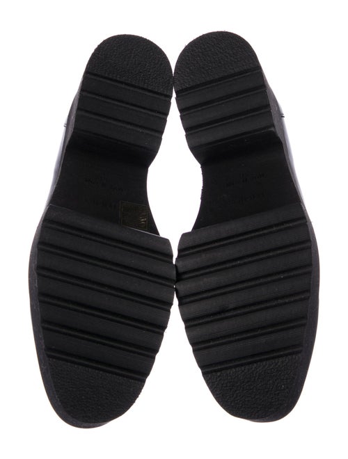 Maje Leather Oxfords