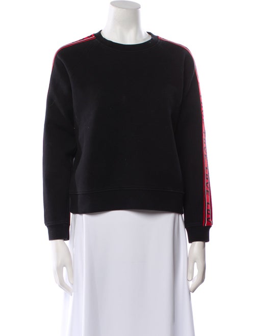 Maje Crew Neck Long Sleeve Sweatshirt