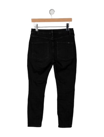 Maje Mid-Rise Skinny Leg Jeans