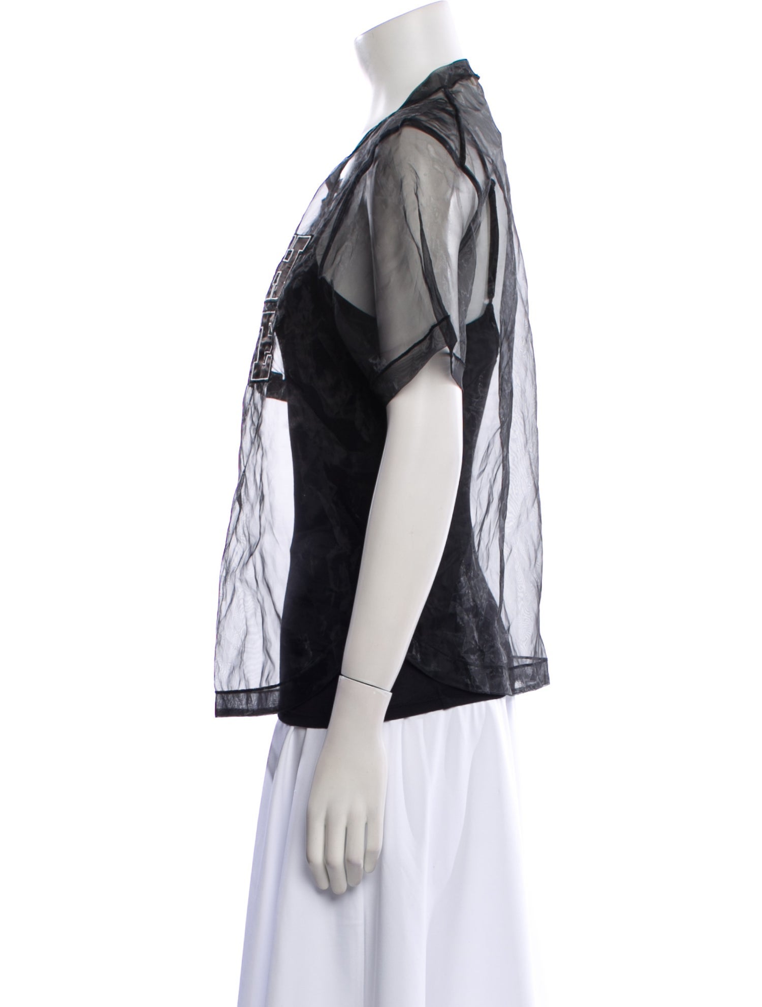 Maje Graphic Print Crew Neck T-Shirt