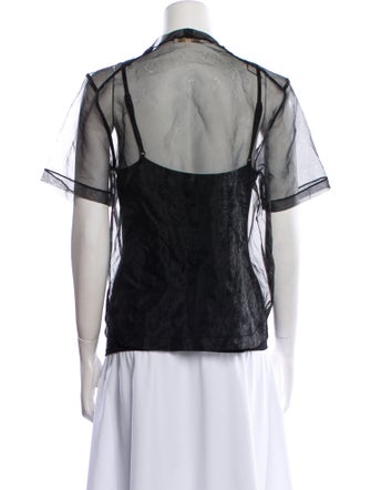 Maje Graphic Print Crew Neck T-Shirt