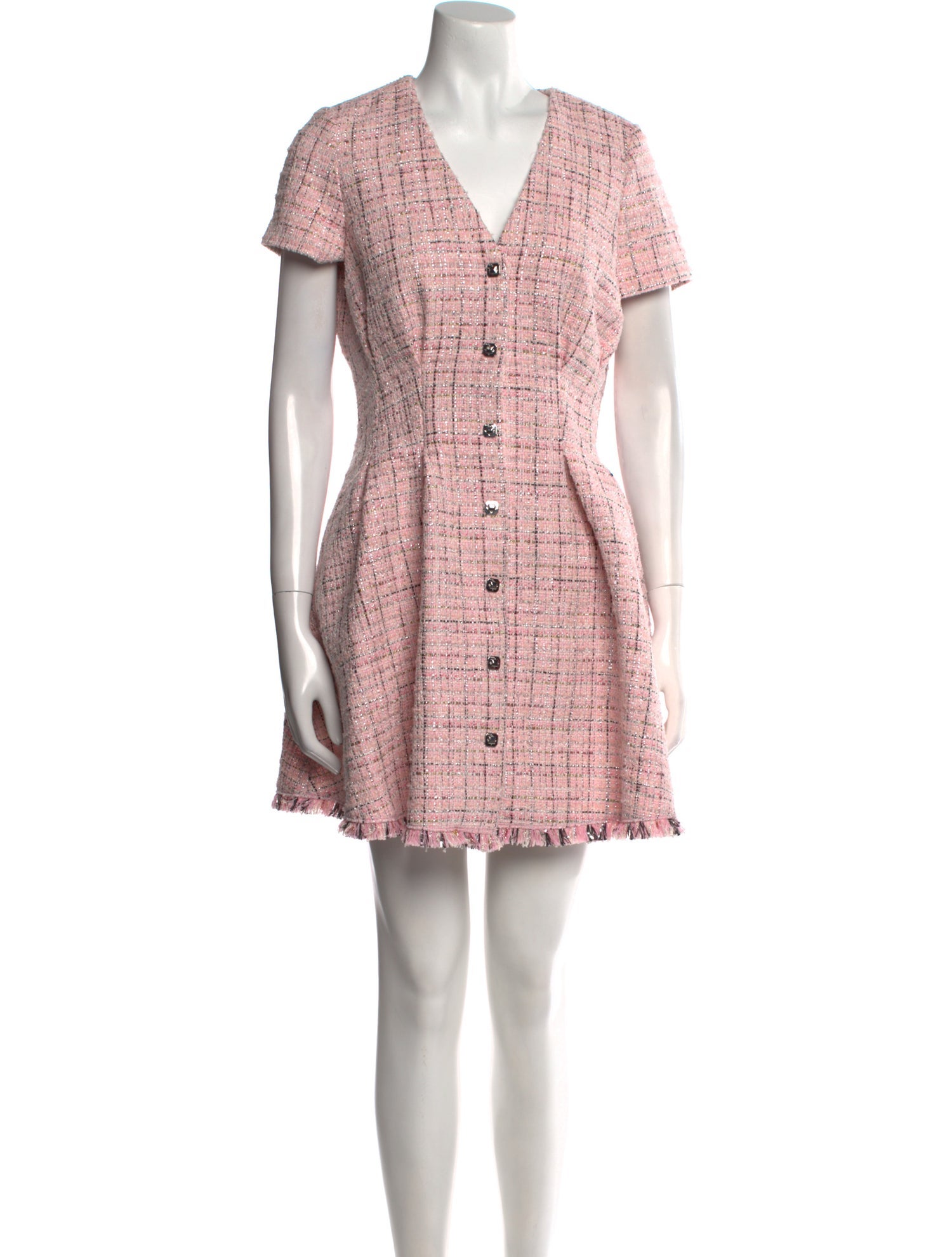 Maje Printed Mini Dress w/ Tags