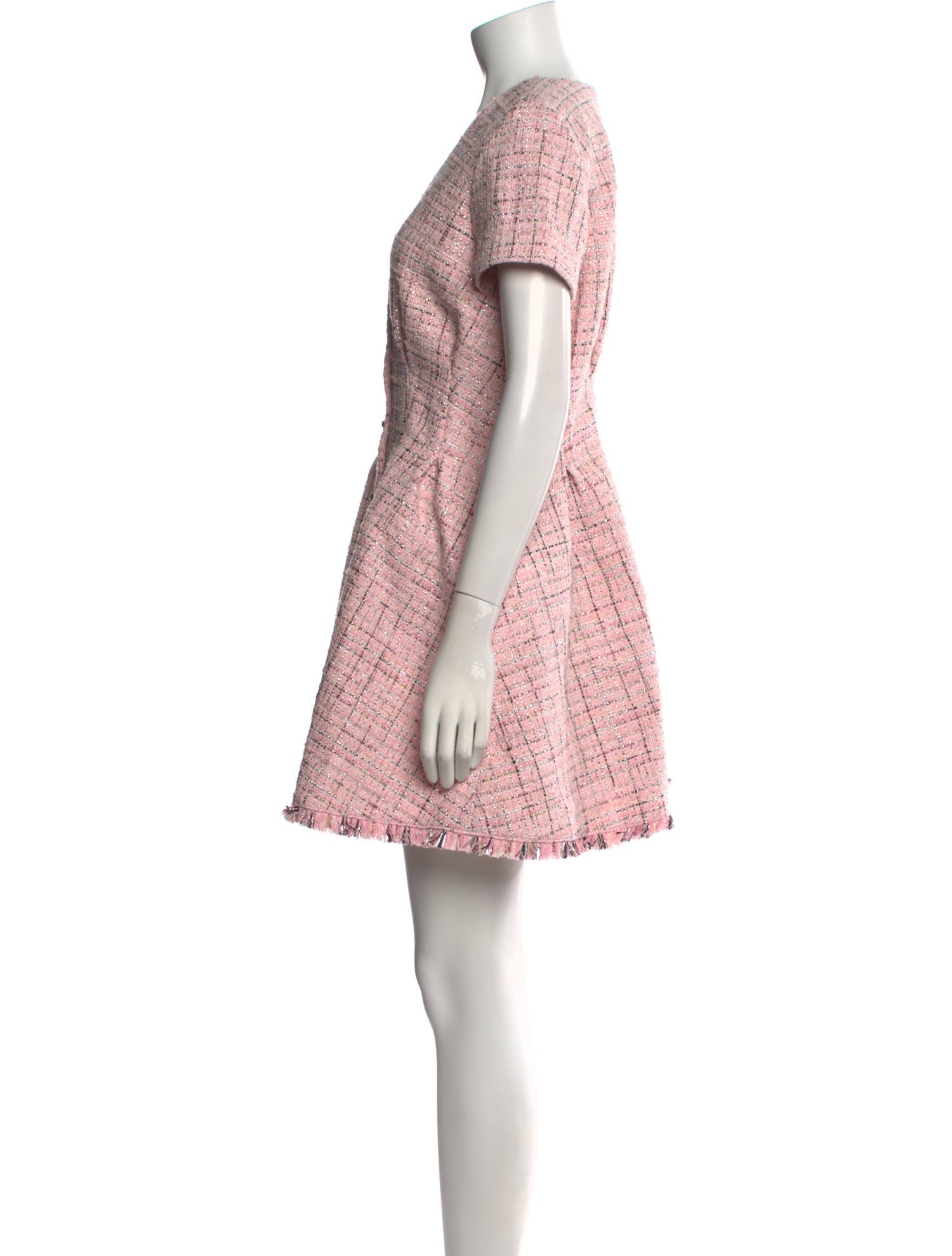 Maje Printed Mini Dress w/ Tags