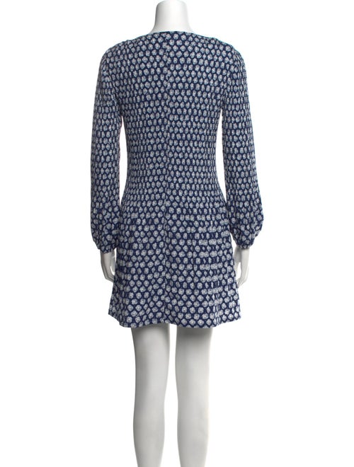 Maje Printed Mini Dress