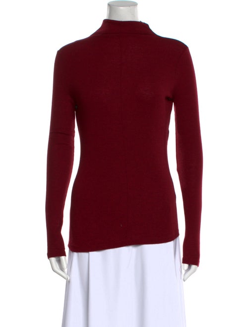 Maje Wool Turtleneck Sweater