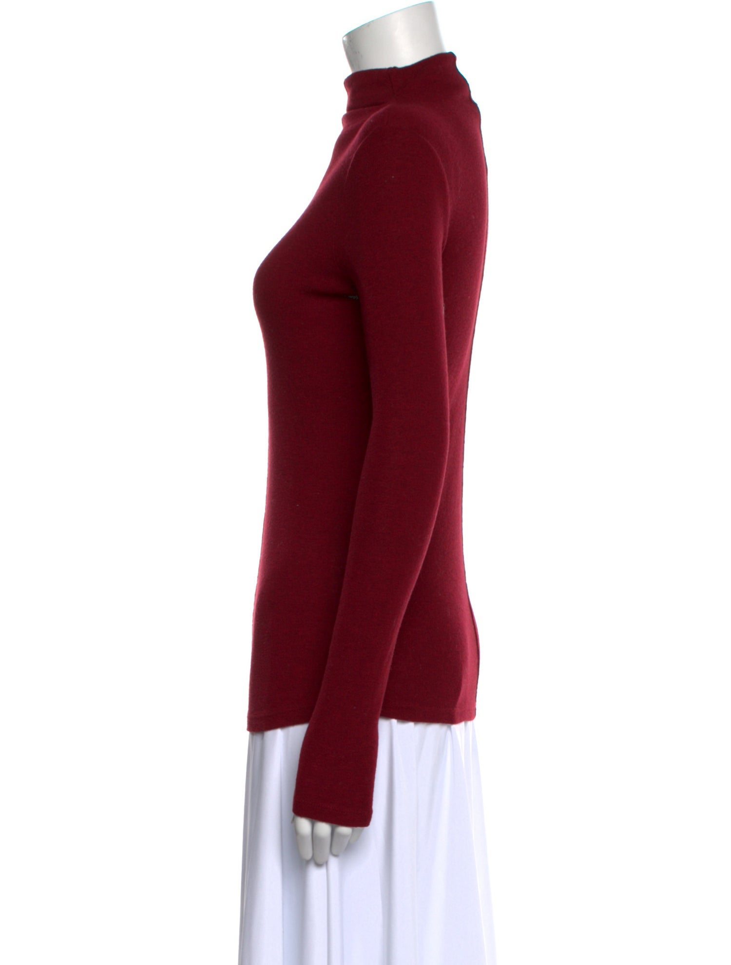 Maje Wool Turtleneck Sweater