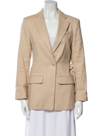Maje Linen Blazer