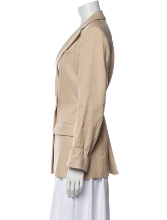 Maje Linen Blazer