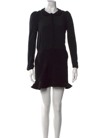 Maje Silk Mini Dress