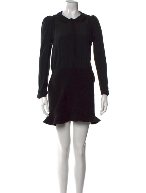 Maje Silk Mini Dress