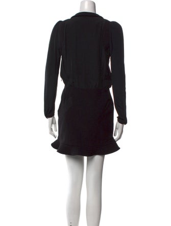 Maje Silk Mini Dress