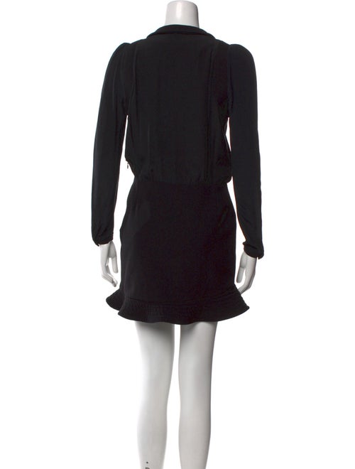 Maje Silk Mini Dress