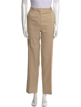 Maje Linen Straight Leg Pants