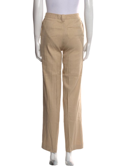 Maje Linen Straight Leg Pants