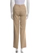 Maje Linen Straight Leg Pants