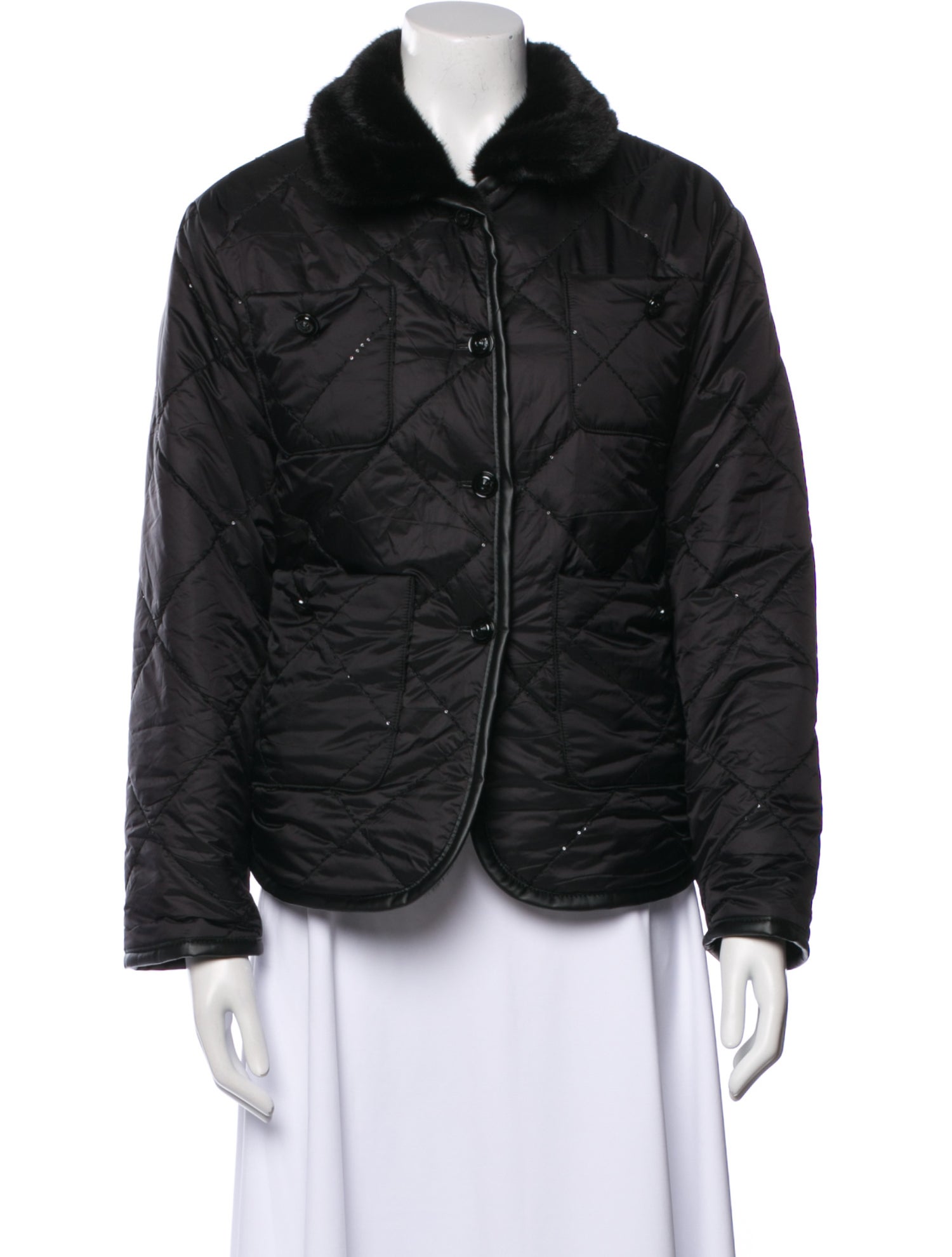 Maje Faux Fur Jacket w/ Tags