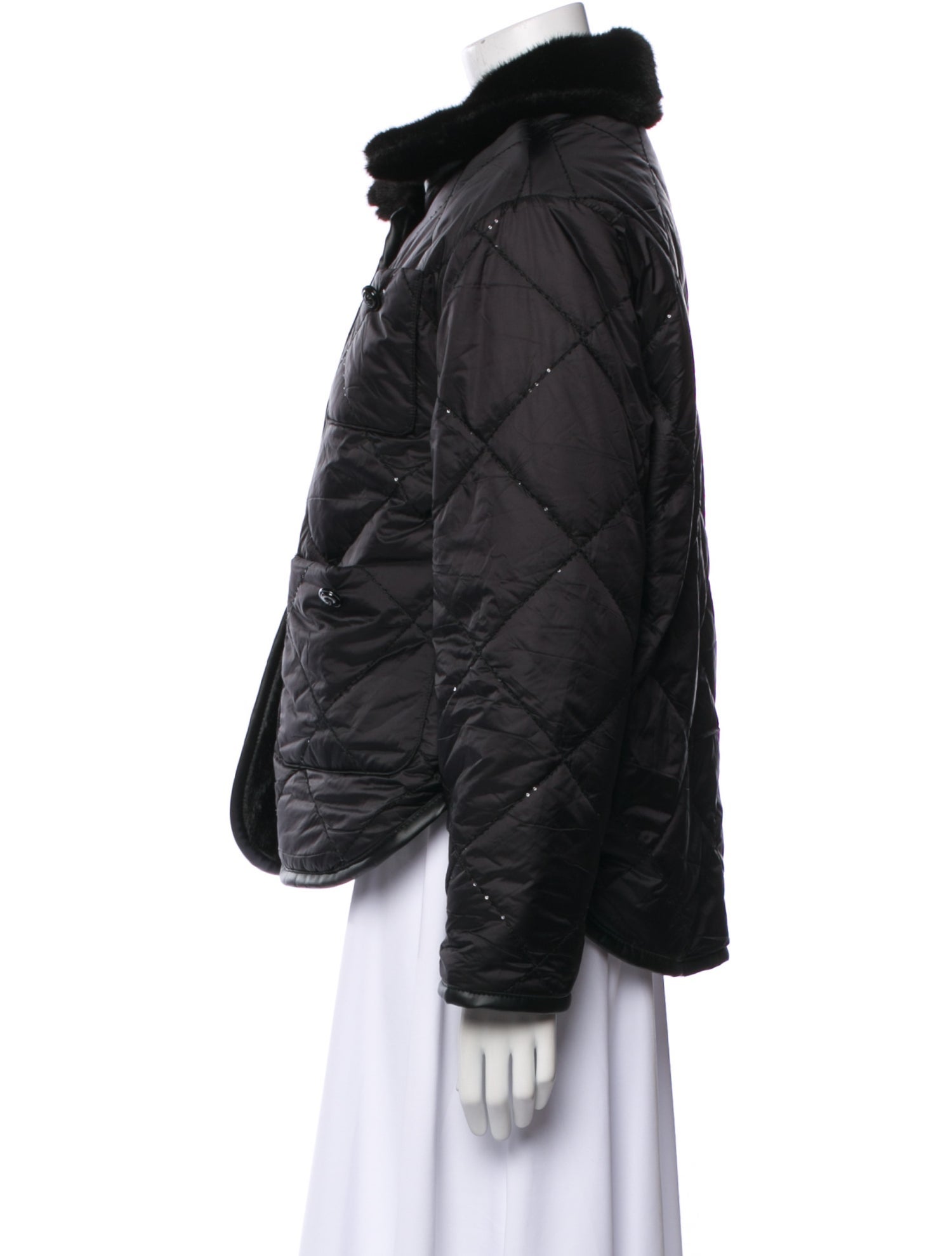 Maje Faux Fur Jacket w/ Tags