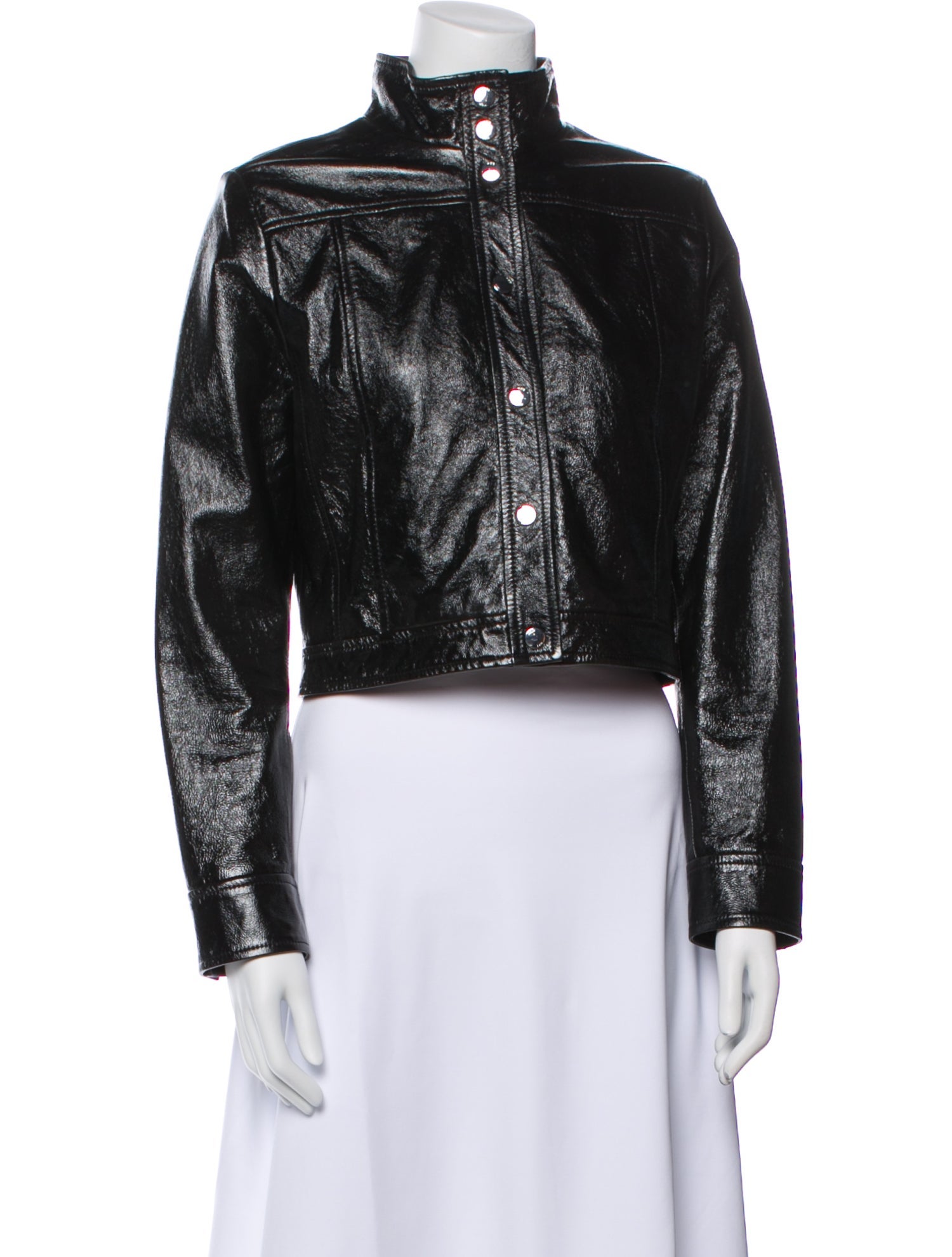 Maje Leather Biker Jacket