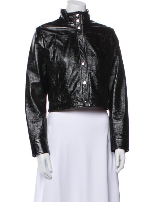 Maje Leather Biker Jacket
