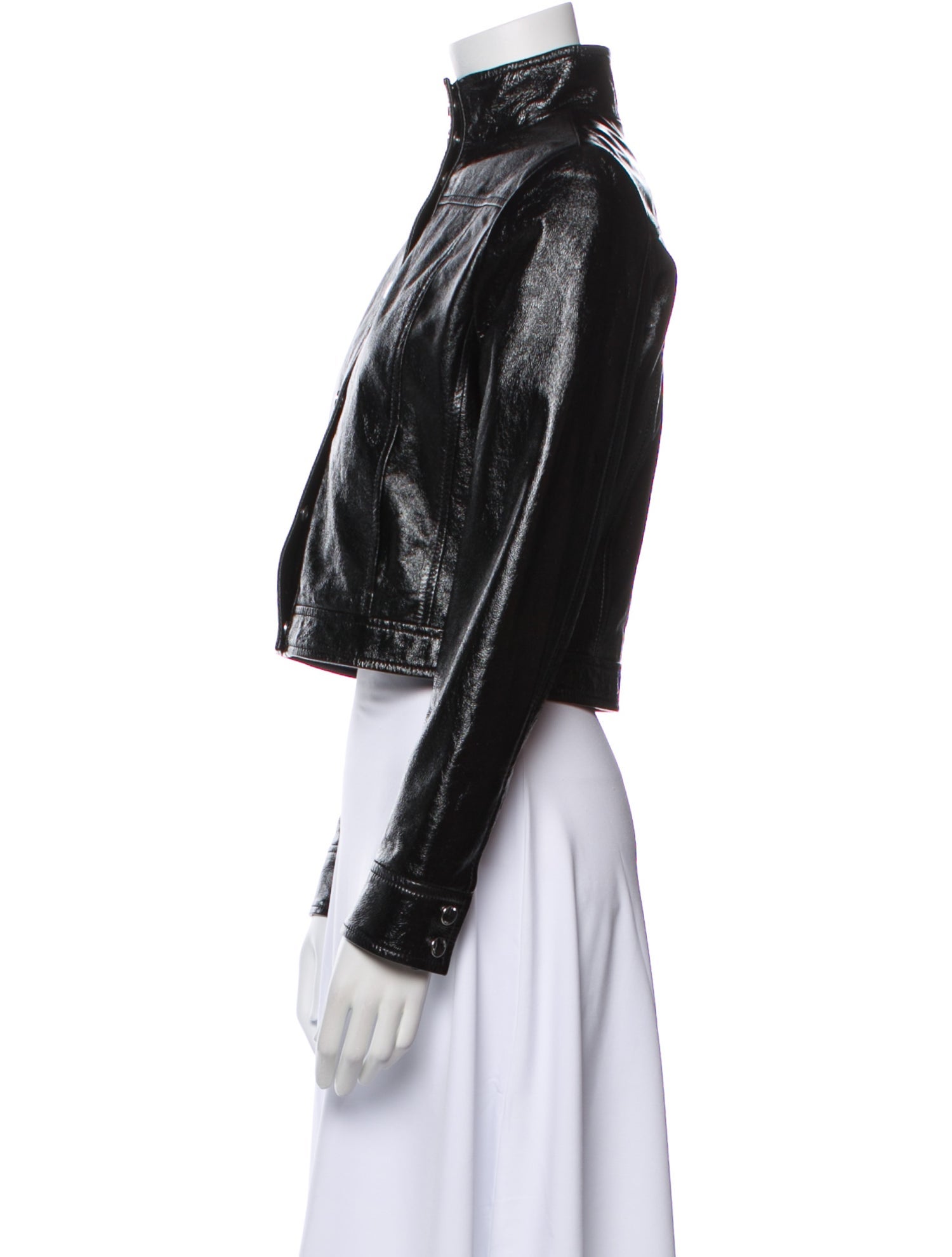 Maje Leather Biker Jacket