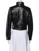 Maje Leather Biker Jacket