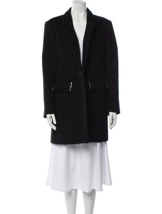Maje Wool Peacoat