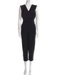 Maje V-Neck Jumpsuit