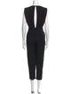 Maje V-Neck Jumpsuit