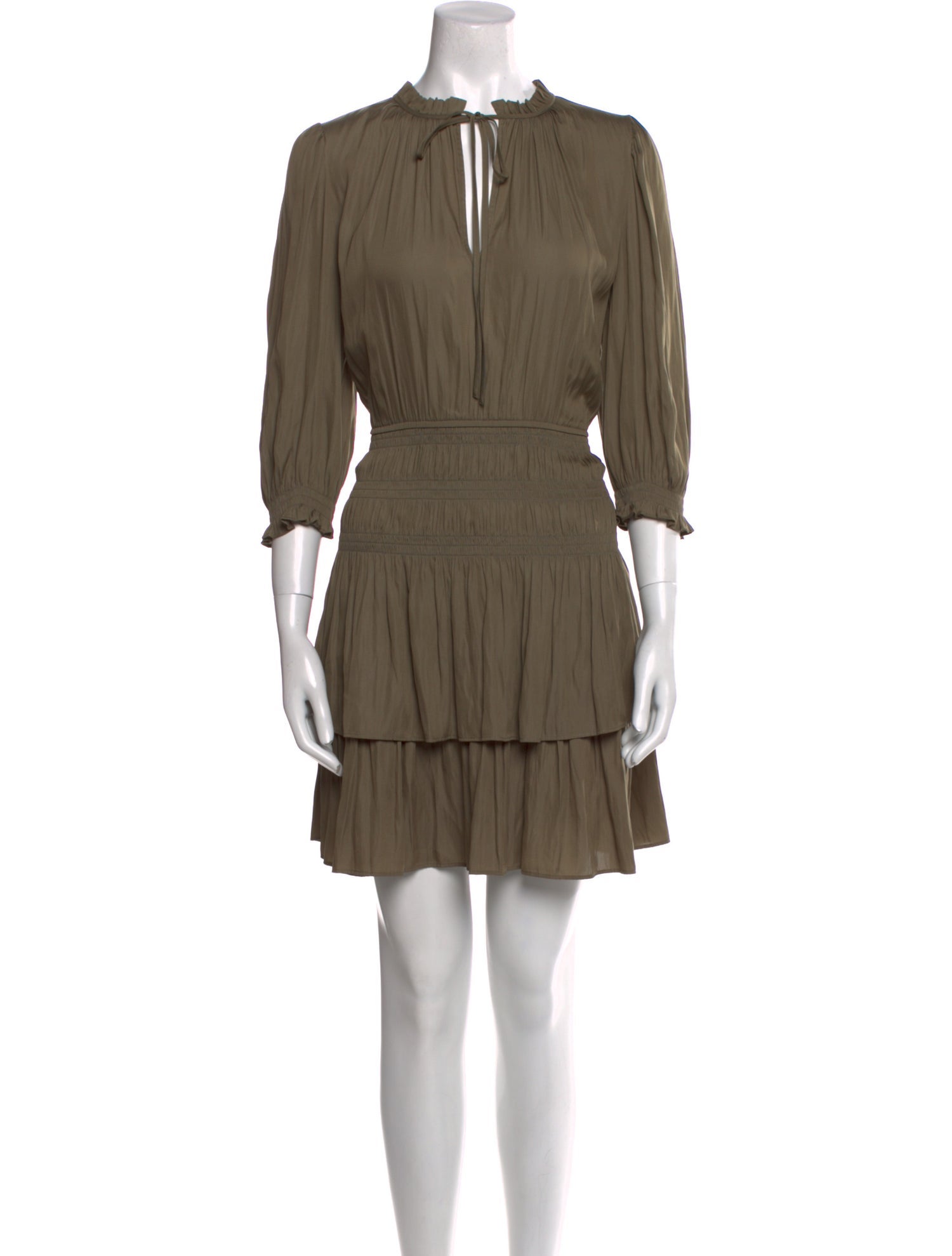 Maje Crew Neck Mini Dress w/ Tags