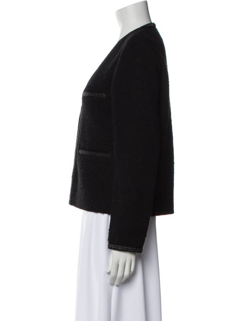 Maje Linen Evening Jacket