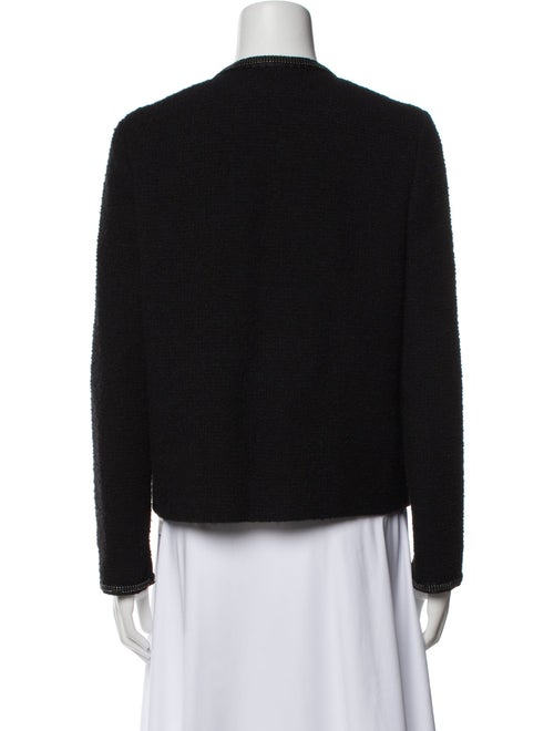 Maje Linen Evening Jacket