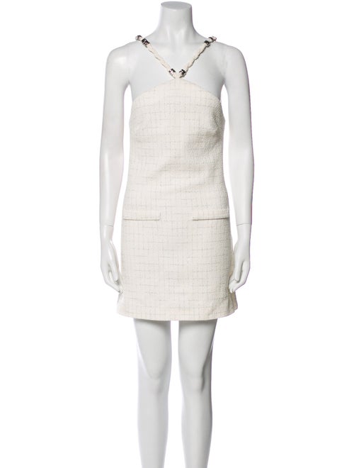 Maje Halterneck Mini Dress