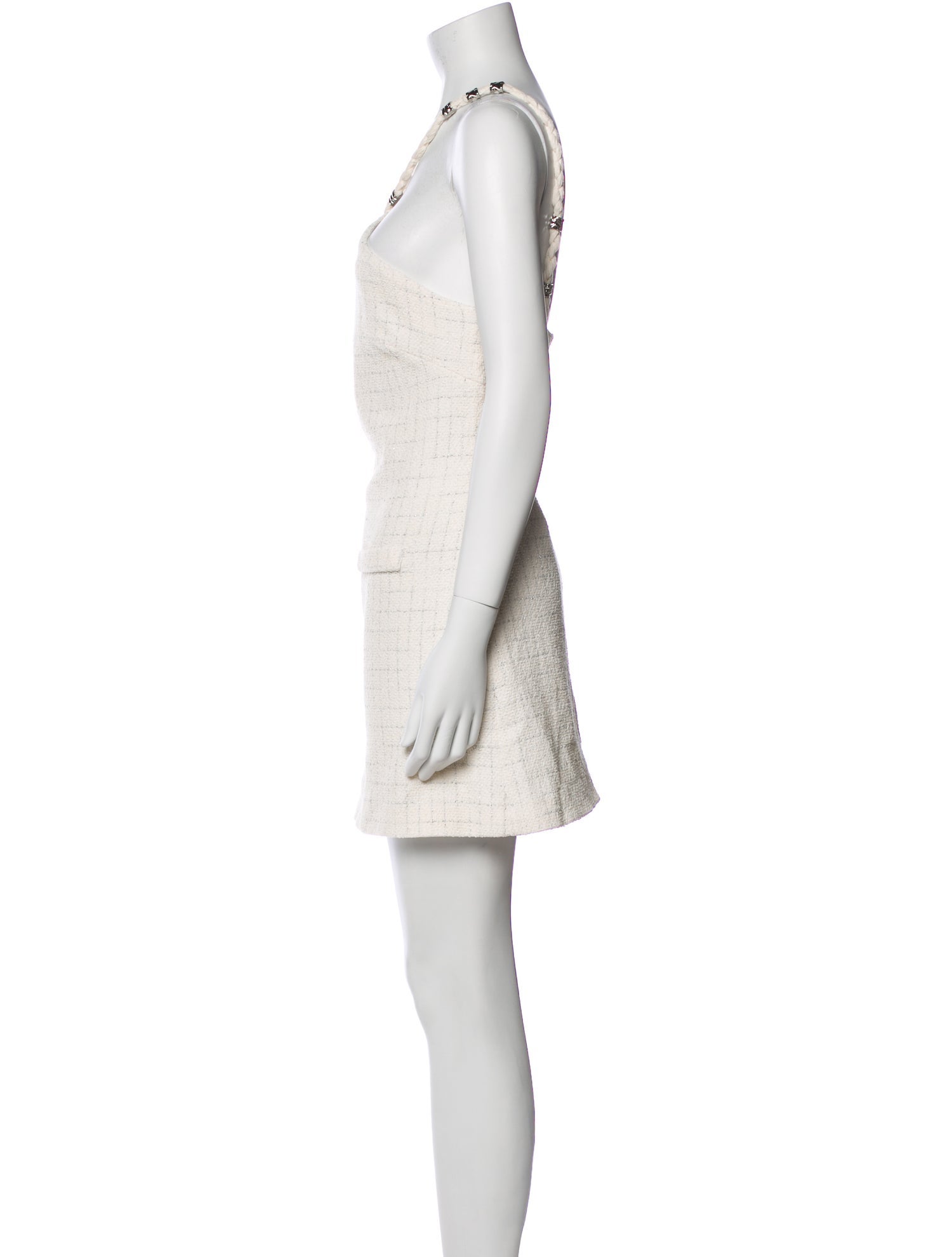 Maje Halterneck Mini Dress