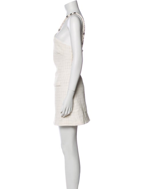 Maje Halterneck Mini Dress