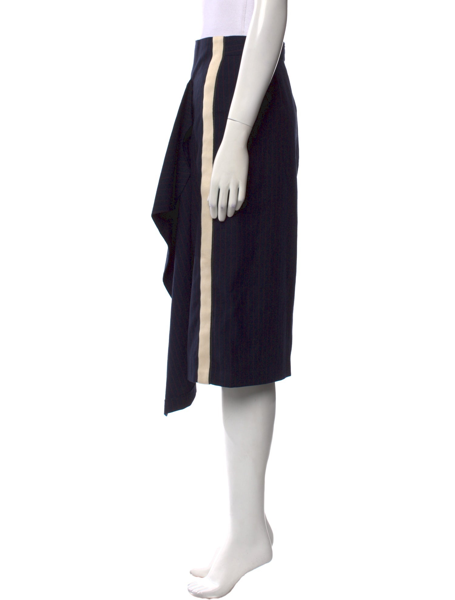 Maje Midi Length Skirt