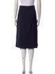 Maje Midi Length Skirt